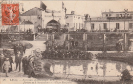 LYON-69- EXPO INTERNATIONALE 1914 - Sonstige & Ohne Zuordnung