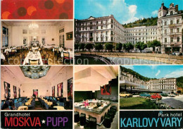 73222012 Karlovy Vary Grandhotel Moskva Pupp Karlovy Vary - Czech Republic