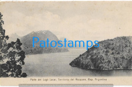 228403 ARGENTINA PATAGONIA NEUQUEN PARTE DEL LAGO LACAR ED TONARELI POSTAL POSTCARD - Argentina