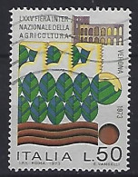 Italy 1973  Landwirtschaftsmesse, Verona  (o) Mi.1392 - 1971-80: Usados