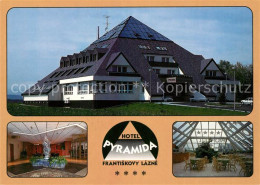 73221420 Frantiskovy Lazne Hotel Pyramida Frantiskovy Lazne - Czech Republic