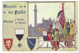 SIENA - PALIO - RICORDO DEL PALIO - Siena