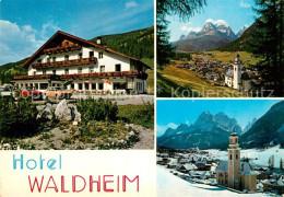 73221410 Sexten Sesto Suedtirol Hotel Waldheim Kirchen  Sexten Sesto Suedtirol - Other & Unclassified