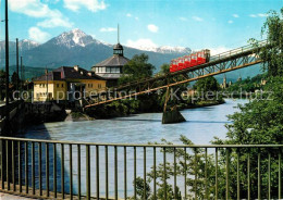 73221317 Innsbruck Hungerburgbahn Talstation Nockspitze Innsbruck - Altri & Non Classificati