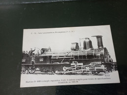 B1/272- MACHINE N° 4086 (P.L.M.) - Trains