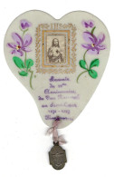 IMAGE RELIGIEUSE - CANIVET : Souvenir 25 ème Anniversaire Au Sacré-Coeur 1872/1897 - France . - Godsdienst & Esoterisme