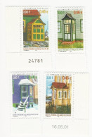 SPM-2001-Les Tambours - N° 746 à 749 ** - Unused Stamps