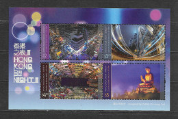 Hong Kong, 2018 HK By Night, Mini Sheetlet MNH (H555) - Ungebraucht