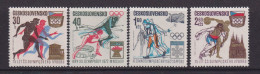 CZECHOSLOVAKIA  - 1971 Olympic Games Set Never Hinged Mint - Unused Stamps