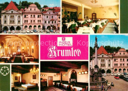 73221296 Krumlov Interhotel Krumlov - Repubblica Ceca