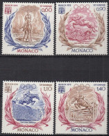 MONACO  1045-1048, Postfrisch **, Olympische Sommerspiele München, 1972 - Nuovi