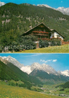 73220758 Antholz Obertal Urlaub Auf Dem Bauernhof Landschaftspanorama Alpen  - Other & Unclassified