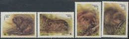 Belarus:Unused Stamps Serie WWF, Rodent, Castor Fiber, 1995, MNH - Belarus