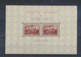 Luxembourg  BF 2  MNH XX - Blocs & Feuillets