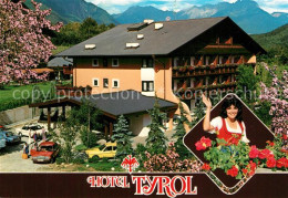 73219973 Rabland Hotel Tyrol Baumbluete Rabland - Autres & Non Classés