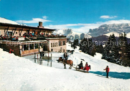 73219972 Alpe Di Siusi Seilbahn Bergstation Wintersportplatz Alpe Di Siusi - Other & Unclassified