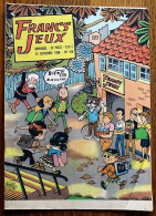 MAGAZINE FRANCS JEUX - 478 - Septembre 1966 Avec Fiches Sur Les Champignons - Autre Magazines