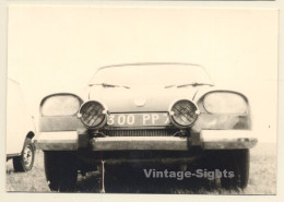 France 1964: Panhard 24 CT / Oldtimer (Vintage Photo) - Automobile