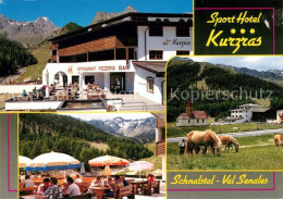 73219966 Kurzras Schnals Sporthotel Schnalstal Haflinger Pferde Kurzras Schnals - Other & Unclassified