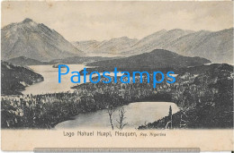 228405 ARGENTINA PATAGONIA NEUQUEN LAGO NAHUEL HUAPI ED TONARELI POSTAL POSTCARD - Argentina