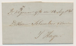 Rotterdam - Den Haag 1846 - Per Diligence - ...-1852 Precursori