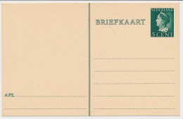 Briefkaart G. 279 - Ganzsachen