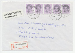 Em. Beatrix Aangetekend Westervoort - Leiderdorp 1991 - Non Classificati