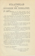 Staatsblad 1921 : Station Castricum - Historical Documents