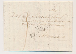 118 ZAANDAM - Alkmaar 1815 - ...-1852 Precursores