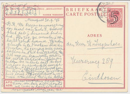 Briefkaart G. 286 C ( De Steeg ) Nunspeet - Eindhoven 1946 - Material Postal