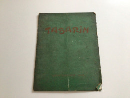 Ancien Album Souvenir (1946) Tabarin Paris 36, Rue Victor Massé Montmartre - Programmi