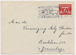 Envelop G. 29 A Amsterdam - S Gravenhage 1943 - Material Postal