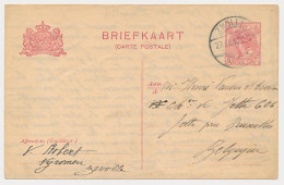 Briefkaart G. 84 A I - Zeer Dun Papier 0,10 Mm - Zwolle 1917 - Entiers Postaux