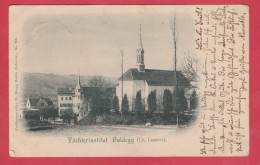 Tchterinstitut Baldegg - 1899  ( Voir Verso ) - Andere & Zonder Classificatie