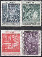 MONACO  1062-1065, Postfrisch **, Denkmalschutz, 1972 - Unused Stamps