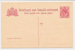 Briefkaart G. 85 I - Postal Stationery