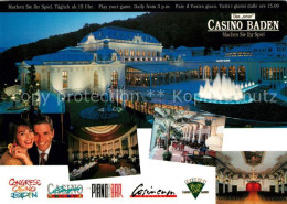 73219908 Baden Wien Neues Casino Nachtaufnahme Baden Wien - Altri & Non Classificati