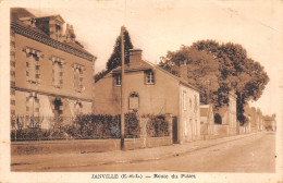 P-24-Mi-Is-1315 :  JANVILLE. ROUTE DU PUISET - Other & Unclassified