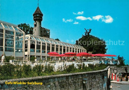 73219904 Salzburg Oesterreich Cafe Winkler Am Moenchsberg Terrasse Salzburg Oest - Andere & Zonder Classificatie