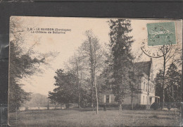 24 - LE BUISSON - Le Château De Bellerive - Other & Unclassified