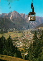 73219903 Lienz Tirol Zettersfeld Seilbahn Blick Ins Tal Gegen Spitzkofel Lienzer - Sonstige & Ohne Zuordnung