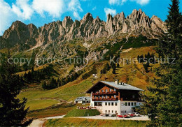 73219901 Muehlbach Hochkoenig Arthurhaus Berggaststaette Manndlwand Gebirgspanor - Andere & Zonder Classificatie