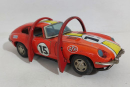 70118 Giocattolo Di Latta - Masudaya Jaguar Stunt Car - Modern Toys 1961 - Altri & Non Classificati