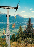 73219895 Koetschach-Mauthen Kaernten Sessellift Mauthneralm Blick Ins Tal Alpenp - Sonstige & Ohne Zuordnung