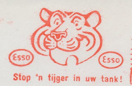 Meter Top Cut Netherlands 1967 Tiger - Esso - Autres & Non Classés