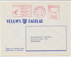 Meter Cover Netherlands 1966 Paperboy - Newspaper - Amersfoort - Unclassified