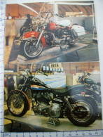 Motos HARLEY DAVIDSON .Lot De 3 Cpm - Motorräder