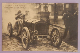 GABRIEL SUR VOITURE LORRAINE DIETRICH N'a Pas Voyagé REPRODUCTION - Voitures De Tourisme