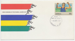 Postal Stationery Australia 1981 Running - Stawell Easter Gift - Carnival - Otros & Sin Clasificación