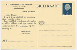 Spoorwegbriefkaart G. NS315 I - Material Postal